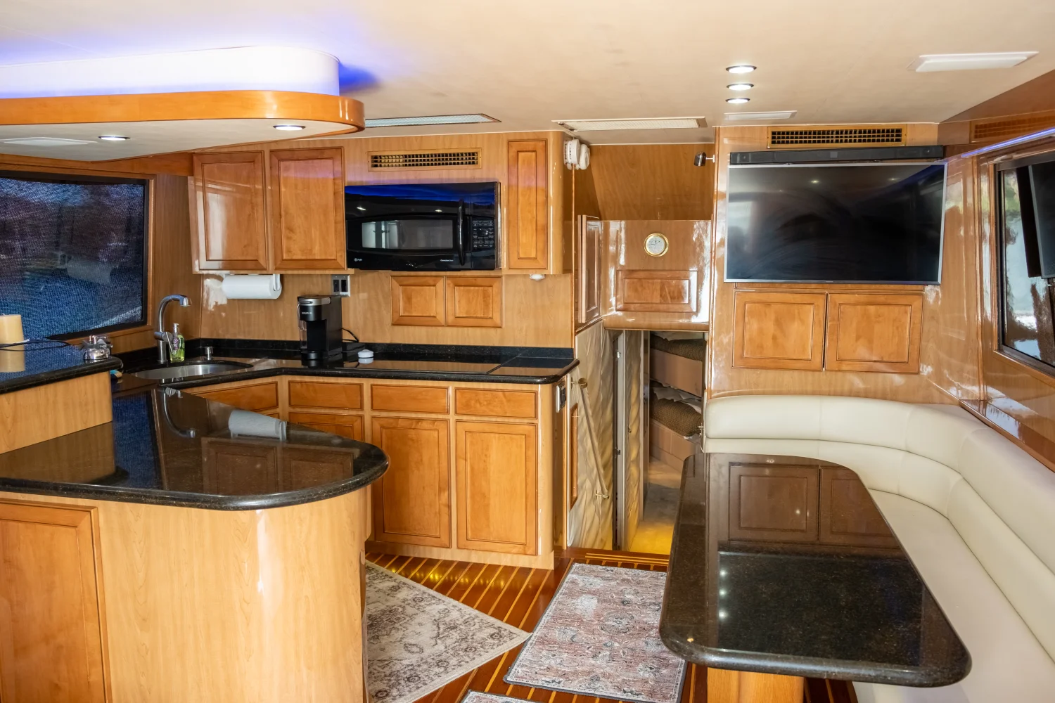 1996 Hatteras 54 CONVERTIBLE Image Thumbnail #51