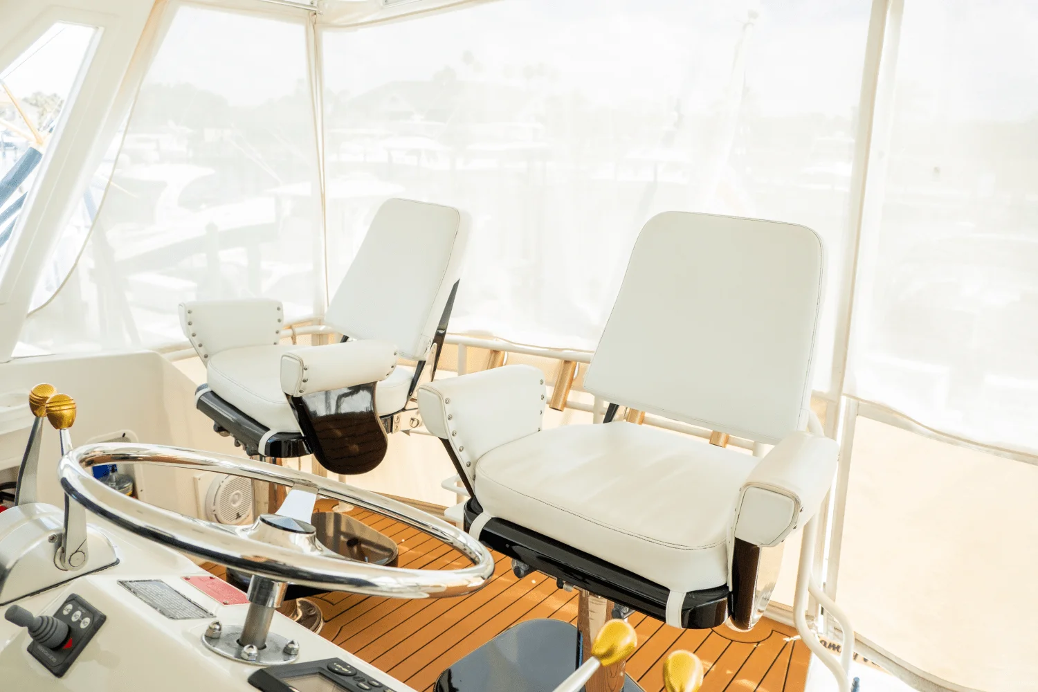 1996 Hatteras 54 CONVERTIBLE Image Thumbnail #41