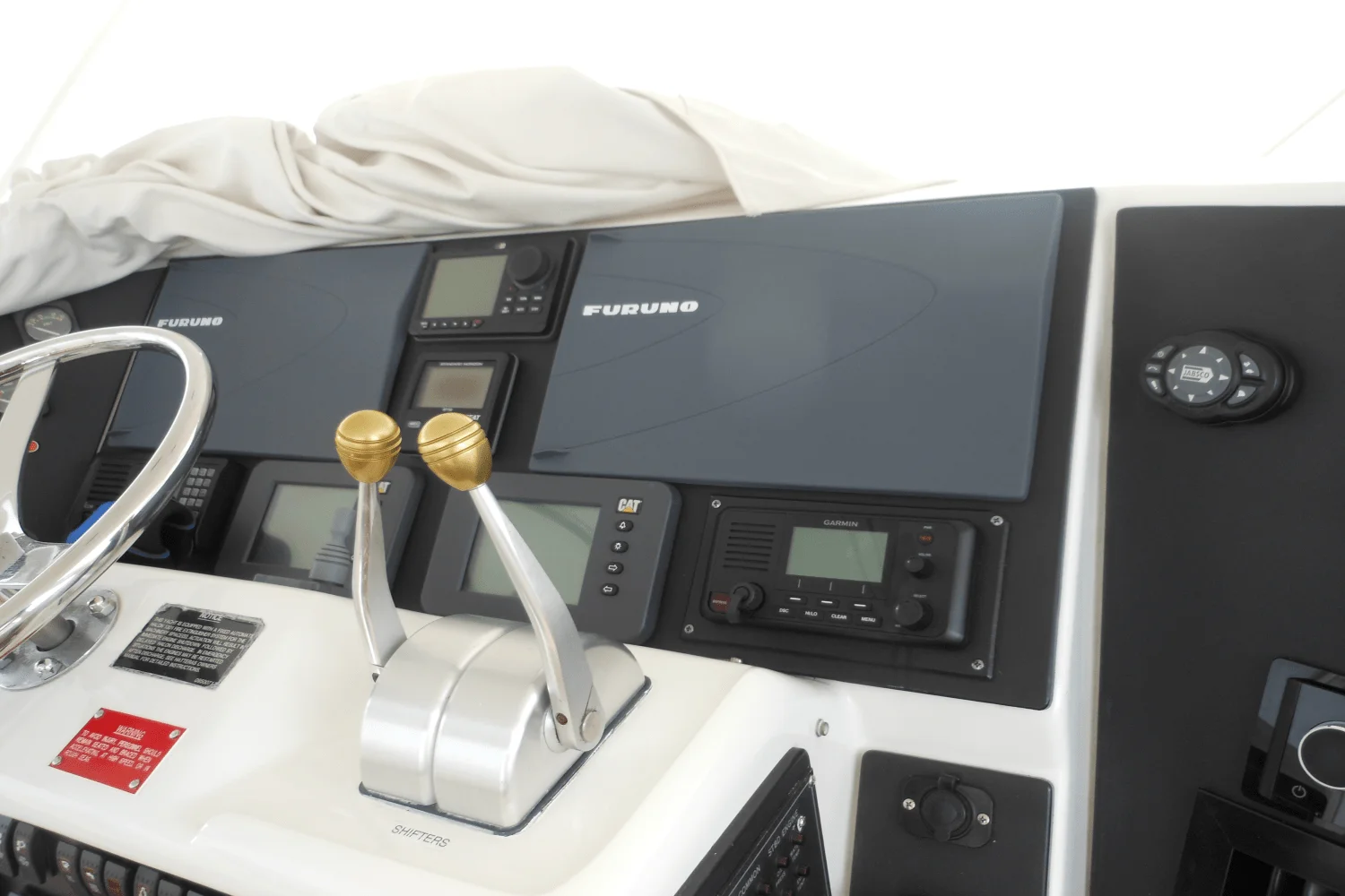 1996 Hatteras 54 CONVERTIBLE Image Thumbnail #95