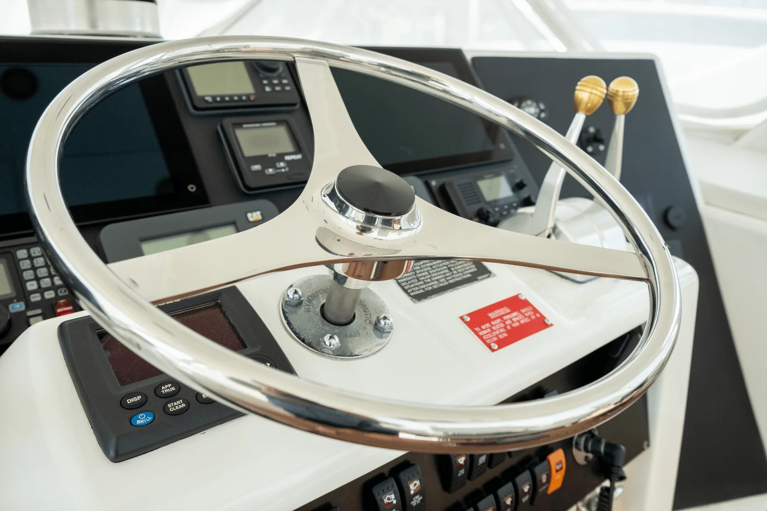 1996 Hatteras 54 CONVERTIBLE Image Thumbnail #46