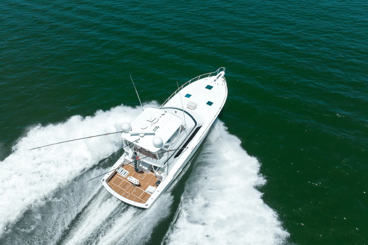 1996 Hatteras 54 CONVERTIBLE Image Thumbnail #22