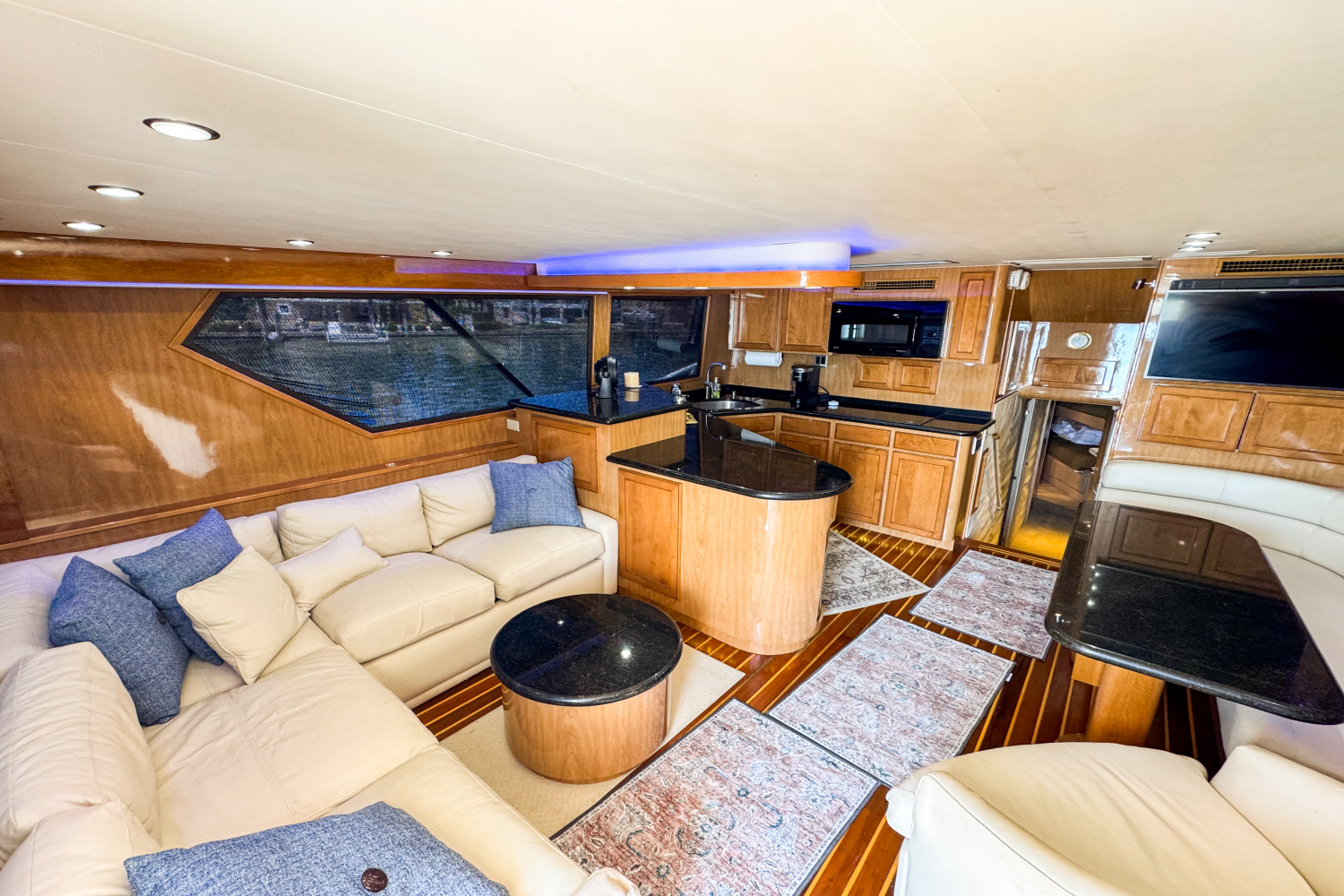 1996 Hatteras
                                                             54 CONVERTIBLE Image Thumbnail #71