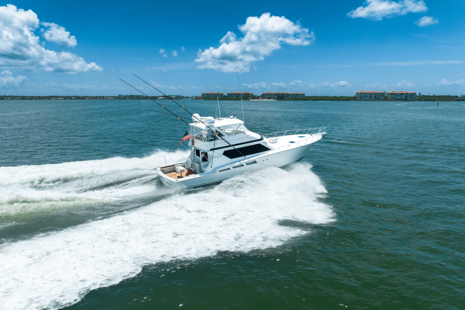 1996 Hatteras
                                                             54 CONVERTIBLE Image Thumbnail #17