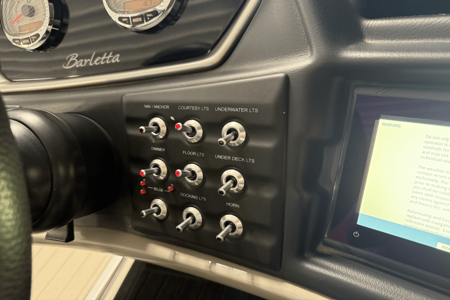 2019 Barletta LUSSO 25 UC Image Thumbnail #48