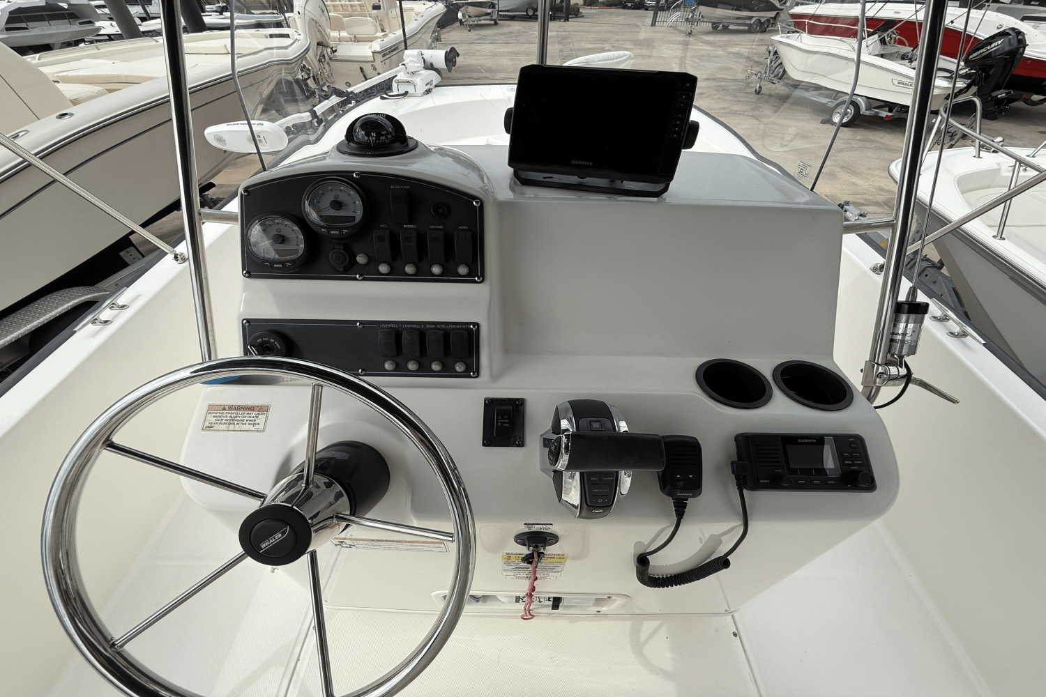 2017 Boston Whaler 210 Montauk Image Thumbnail #4
