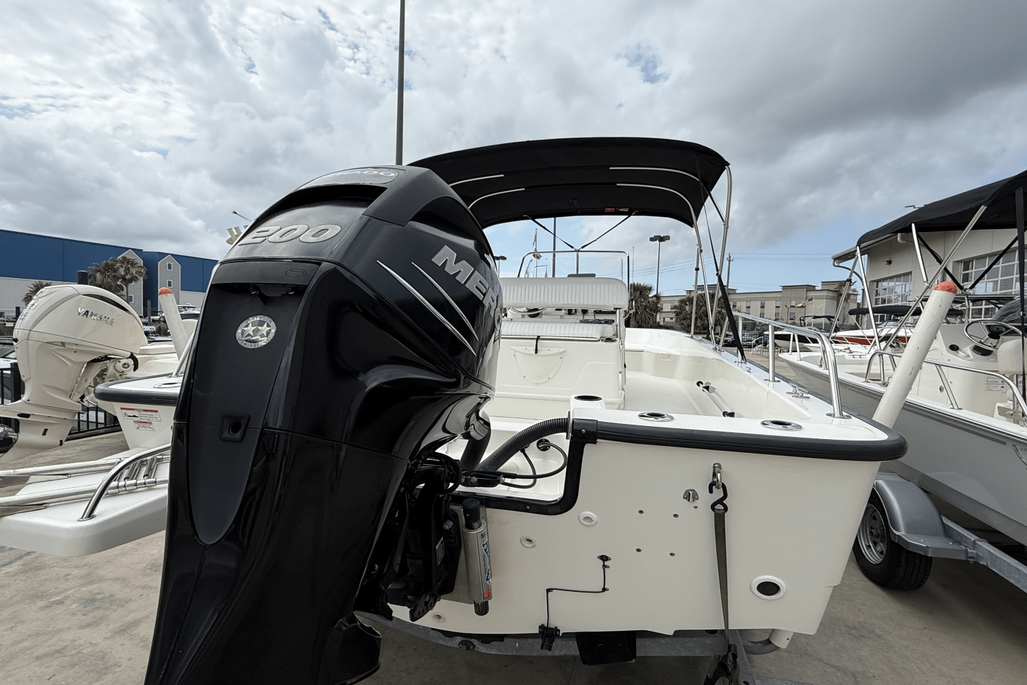 2017 Boston Whaler 210 Montauk Image Thumbnail #8