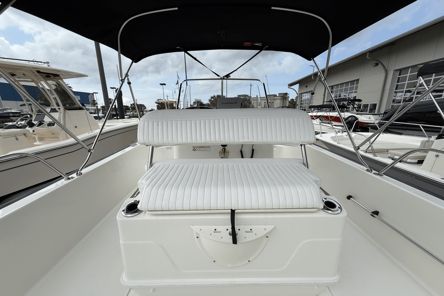 2017 Boston Whaler 210 Montauk Image Thumbnail #7