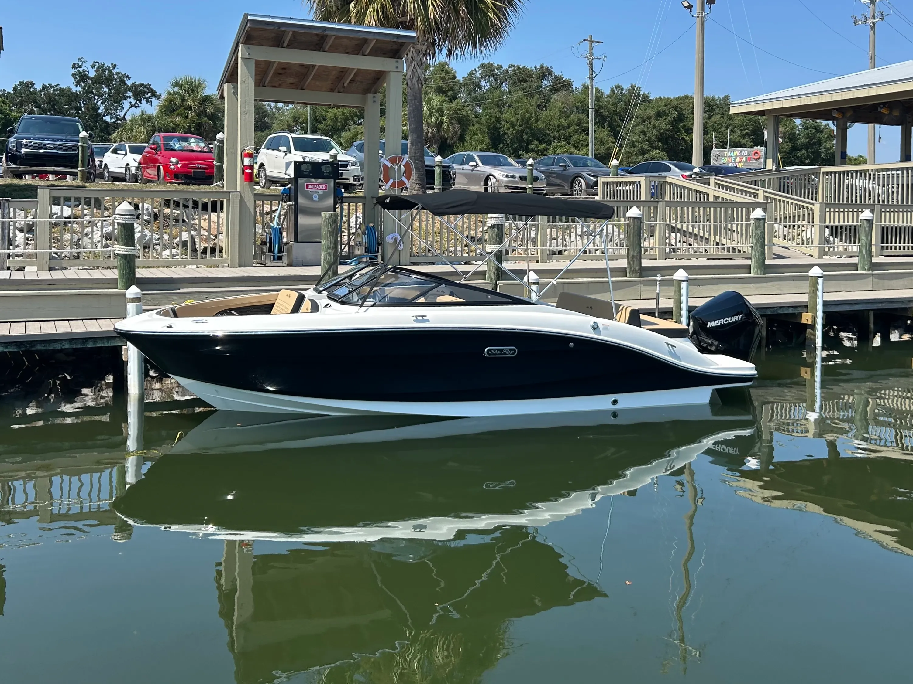 2026 Sea Ray SPX 210 Outboard Image Thumbnail #0