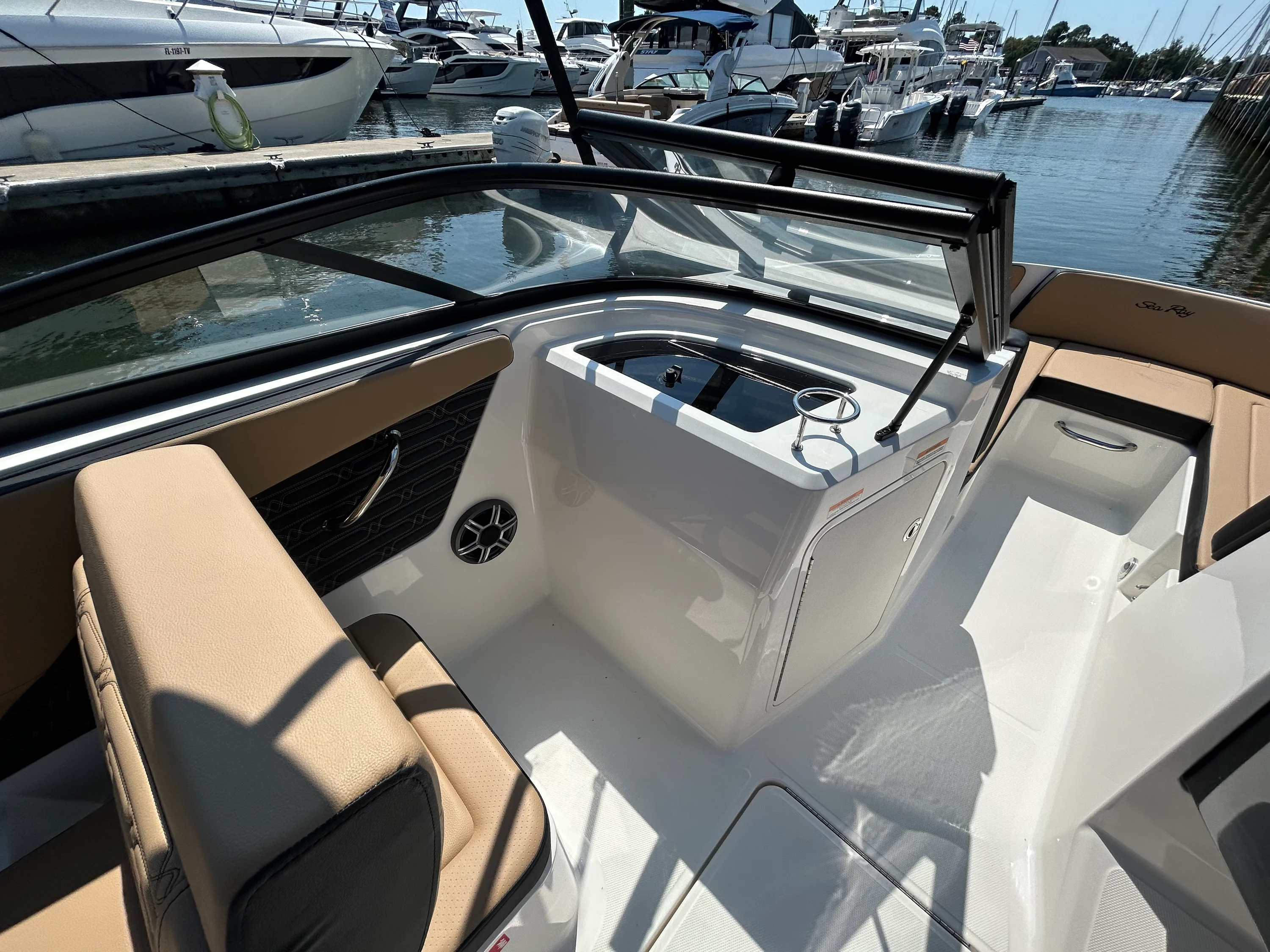 2026 Sea Ray SPX 210 Outboard Image Thumbnail #11