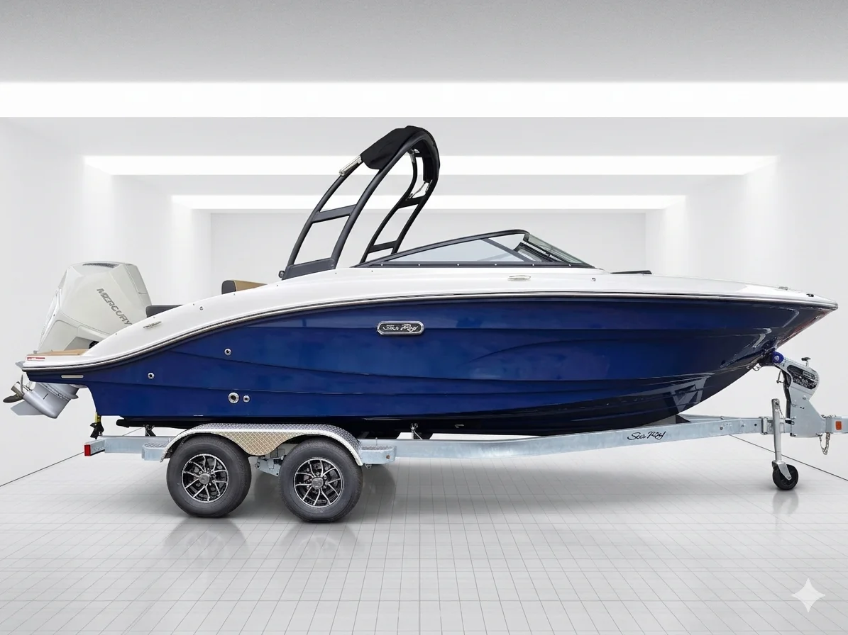 2026 Sea Ray SPX 210 Outboard Image Thumbnail #0