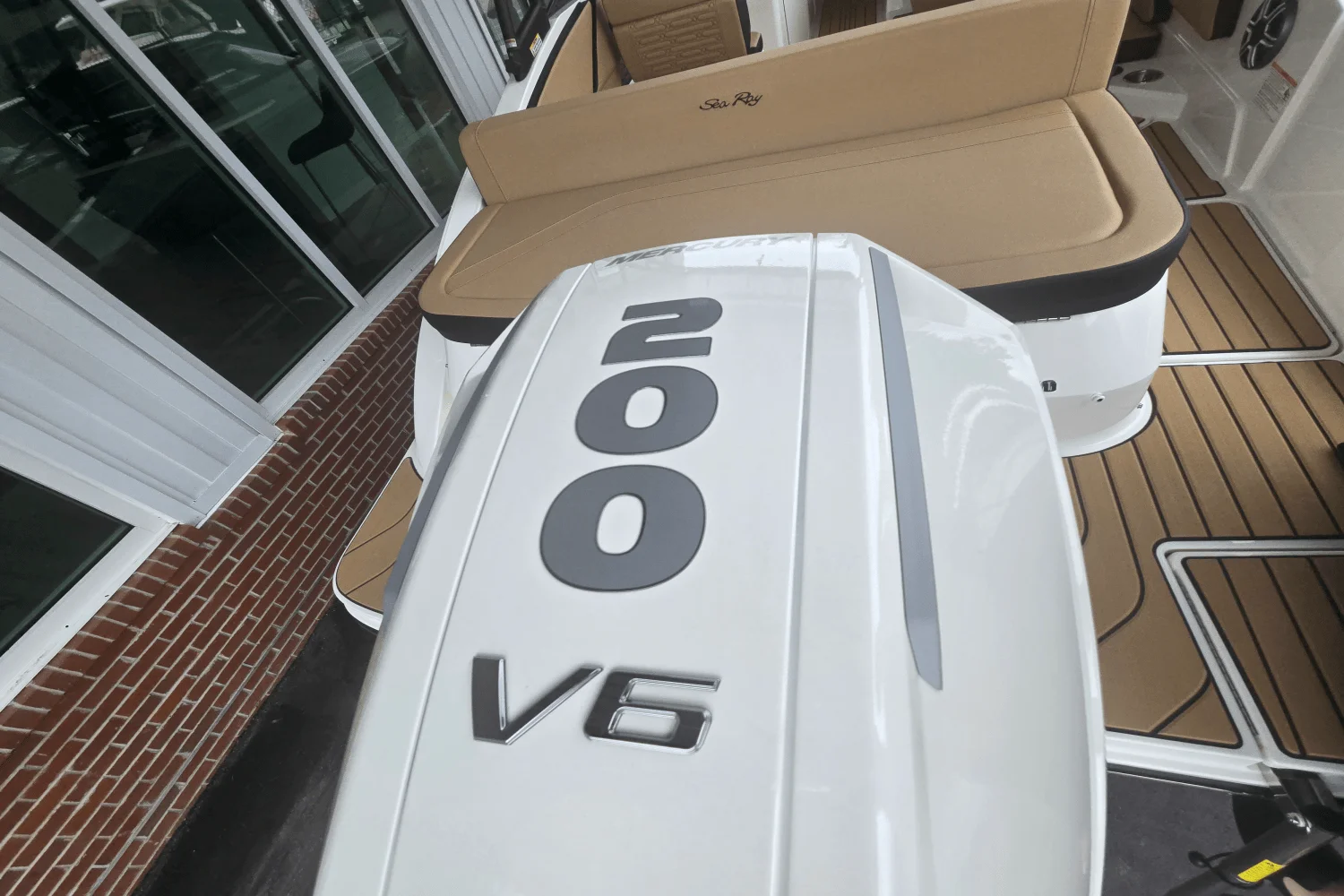 2026 Sea Ray SPX 210 Outboard Image Thumbnail #3