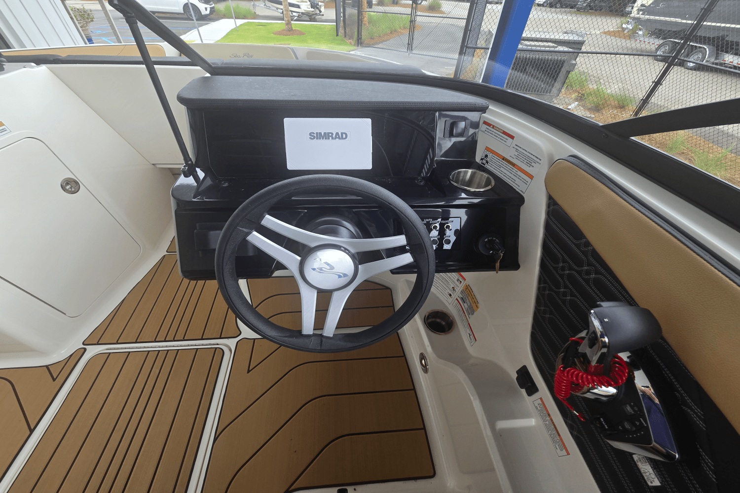 2026 Sea Ray SPX 210 Outboard Image Thumbnail #12