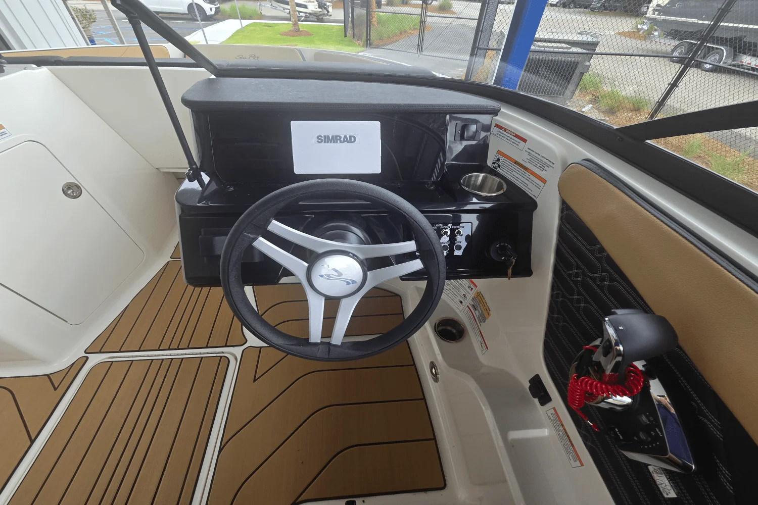 2026 Sea Ray SPX 210 Outboard Image Thumbnail #12