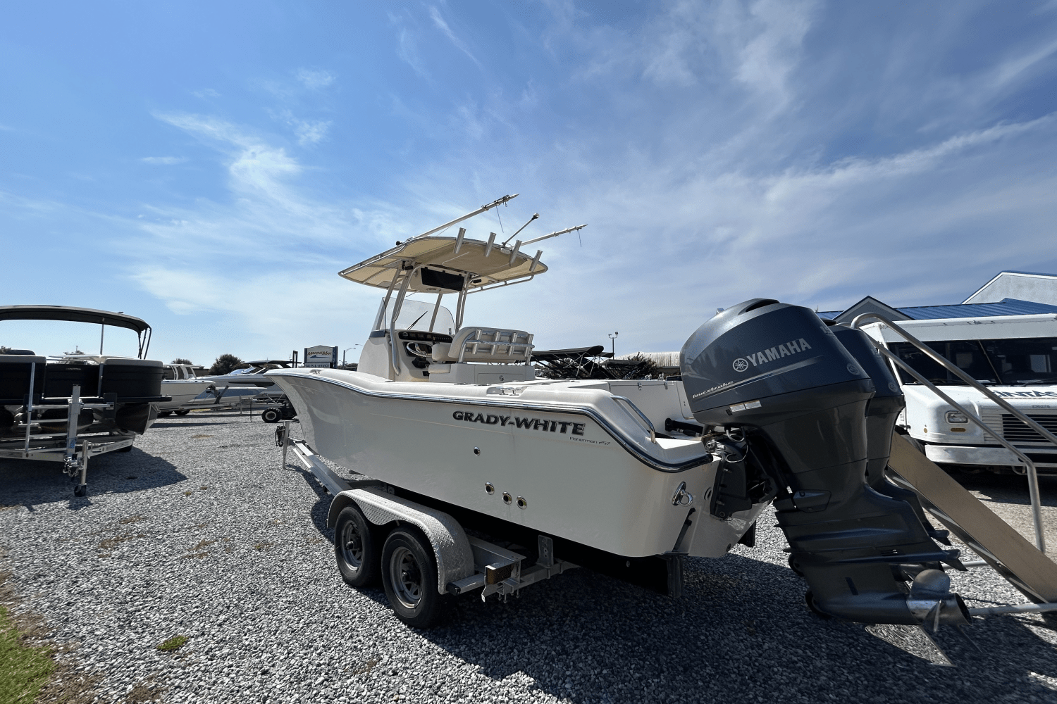 2013 Grady-White Fisherman 257 Image Thumbnail #2