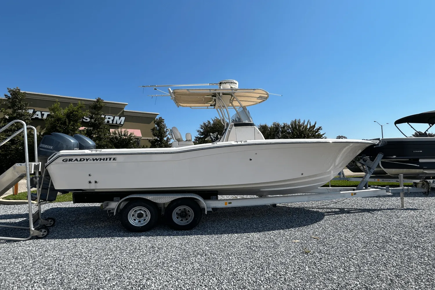 2013 Grady-White Fisherman 257 Image Thumbnail #1