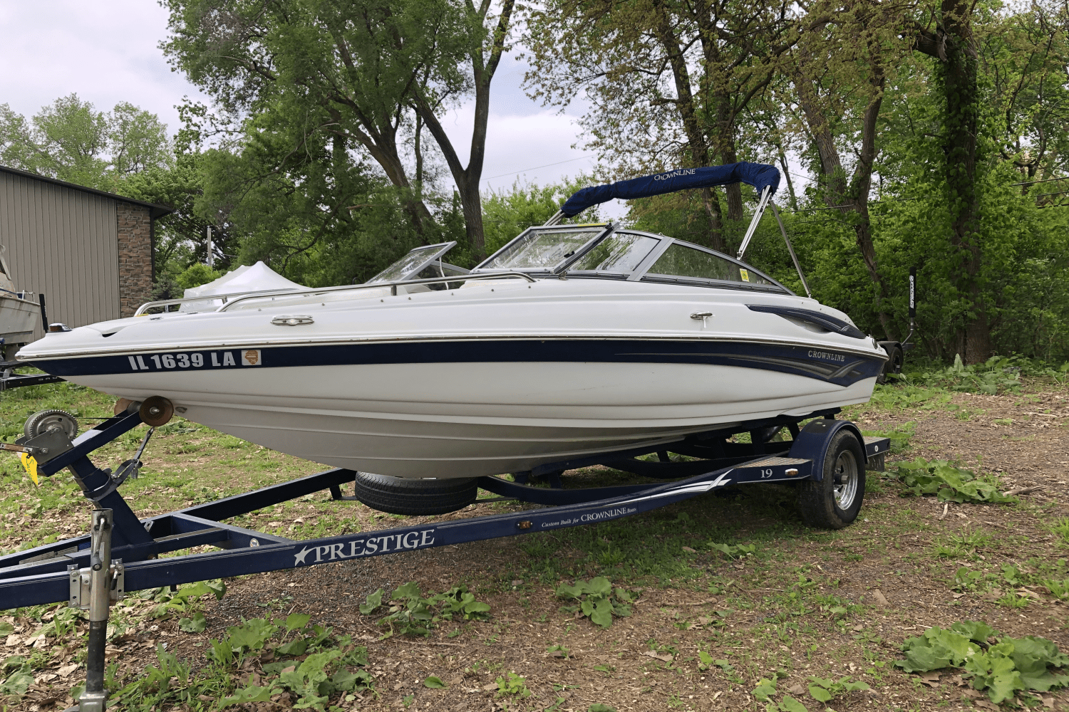 2008 Crownline 19SS Image Thumbnail #9