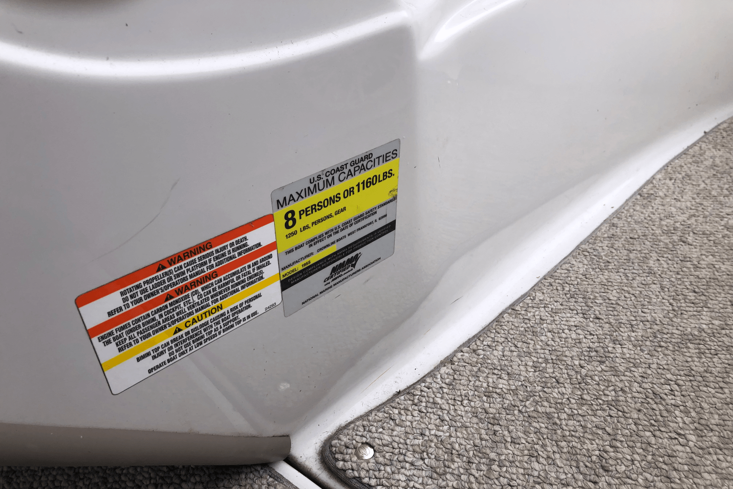 2008 Crownline 19SS Image Thumbnail #29