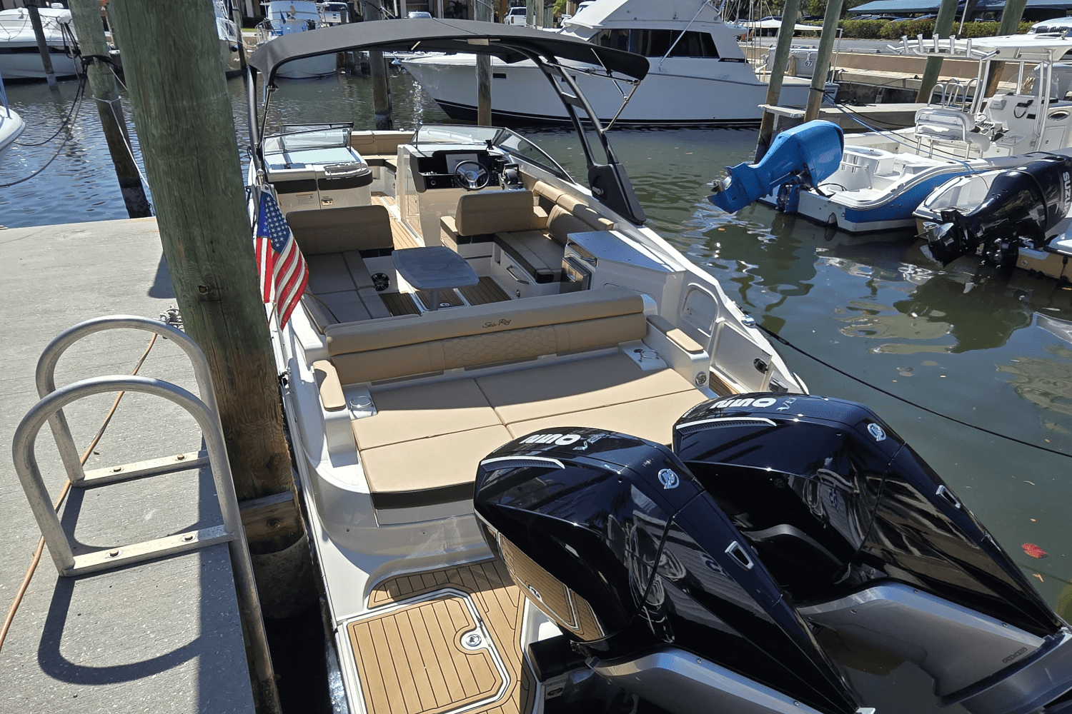 2024 Sea Ray 290 SDX-OB Image Thumbnail #18