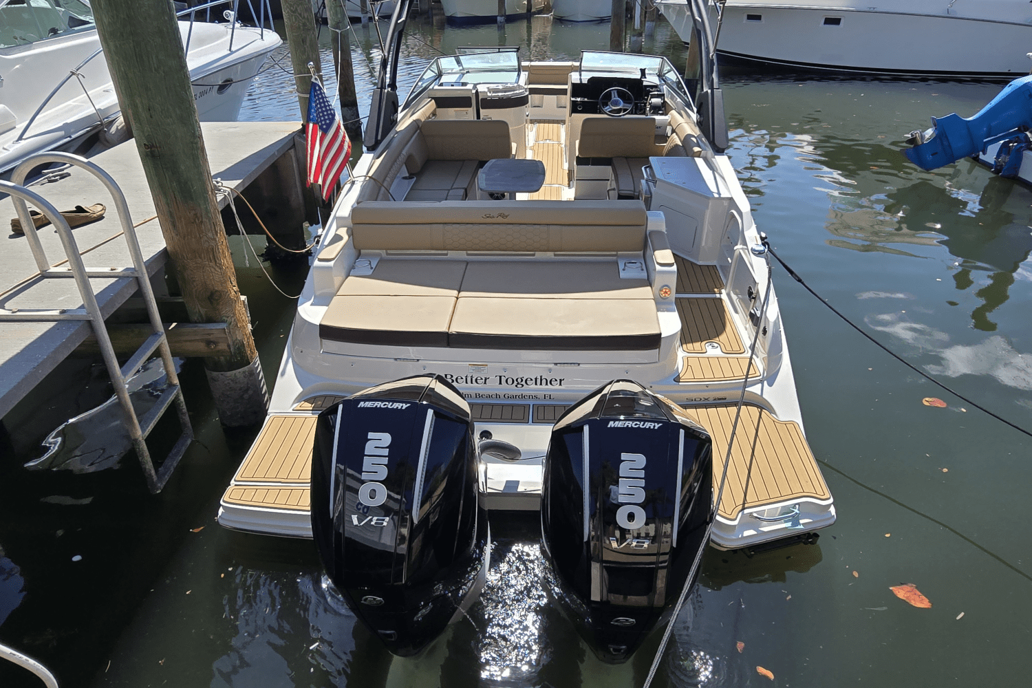 2024 Sea Ray 290 SDX-OB Image Thumbnail #1