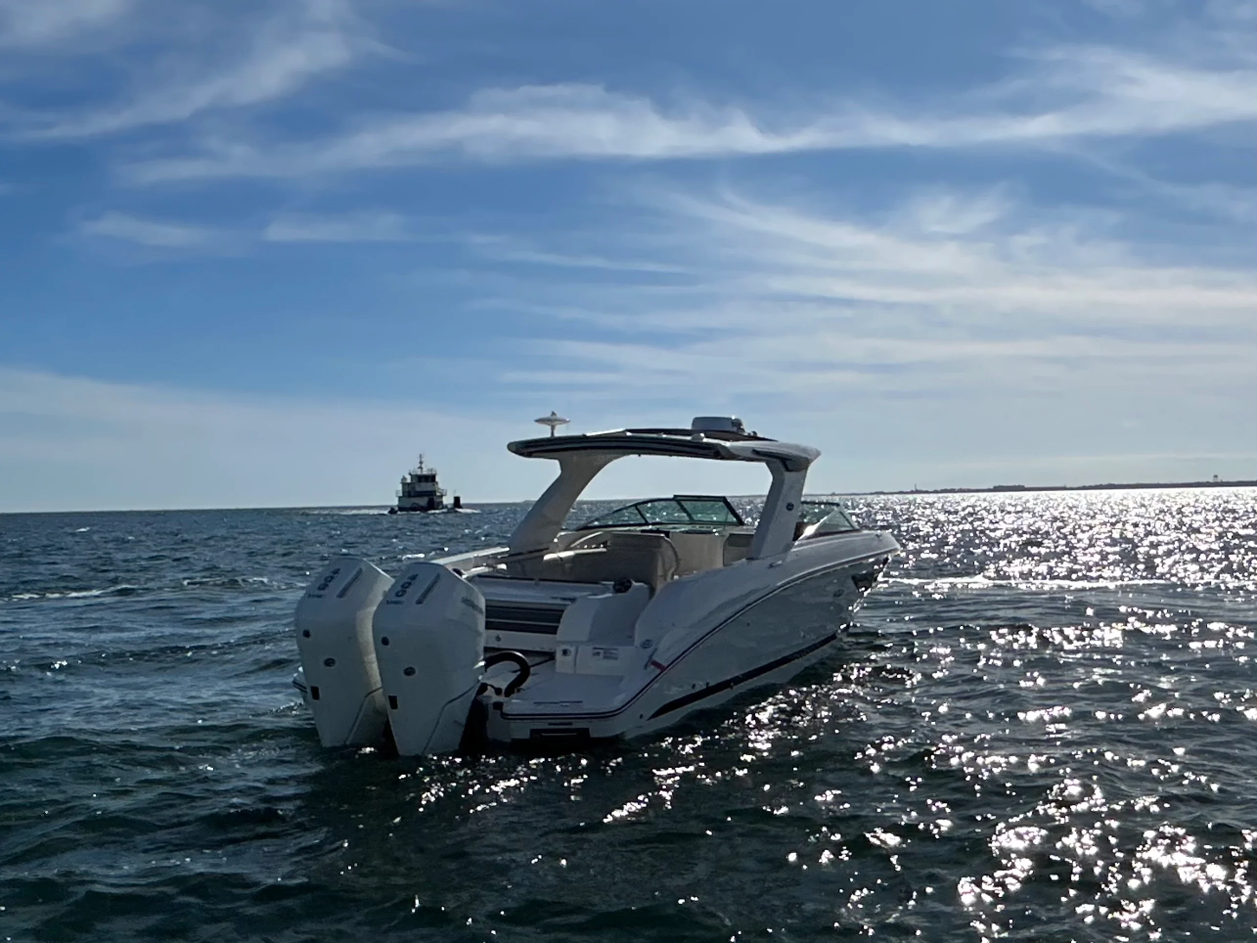 2026 Sea Ray SLX 350 Outboard Image Thumbnail #10