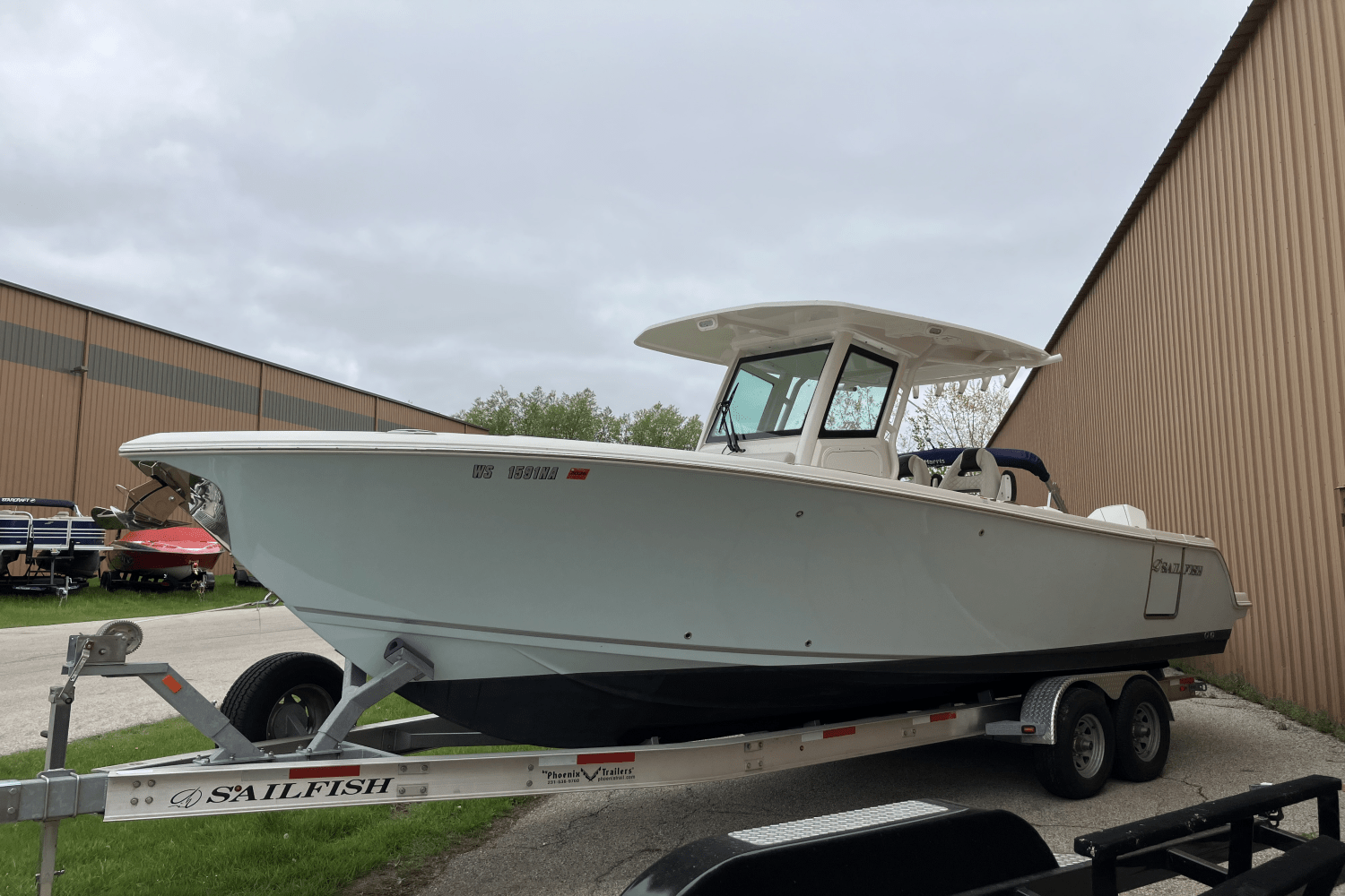 2023 Sailfish 272 CC Image Thumbnail #3