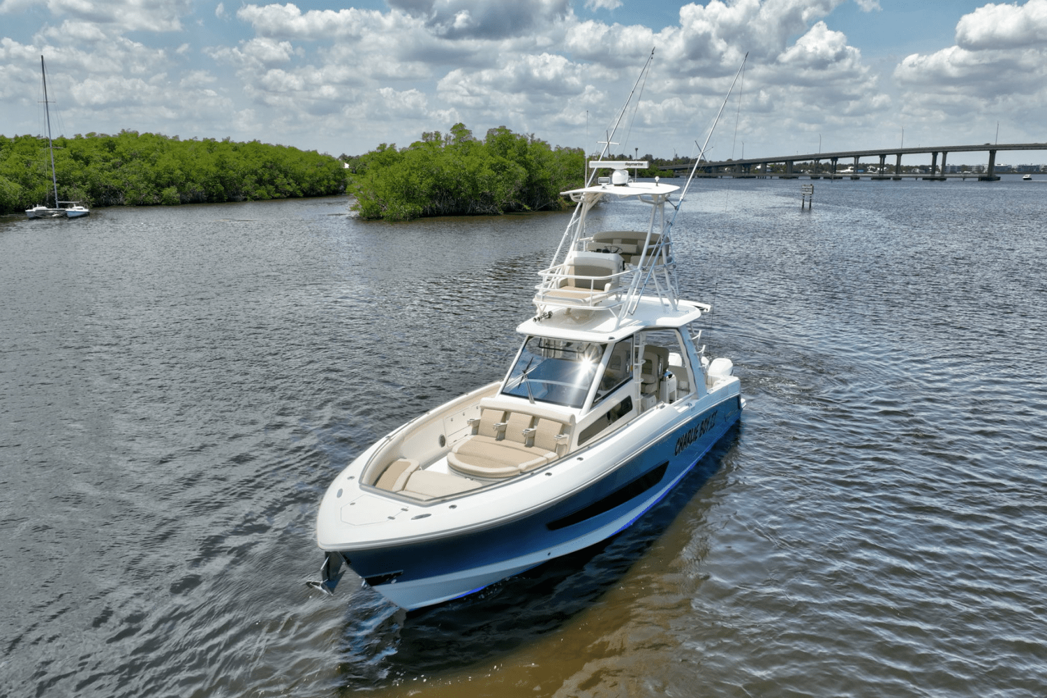 2020 Boston Whaler 420 OUTRAGE Image Thumbnail #7