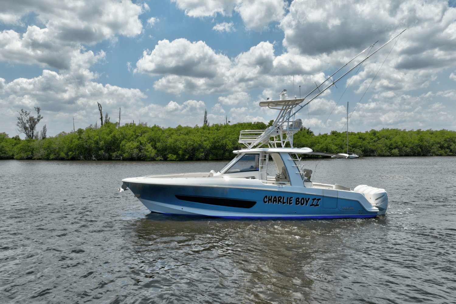 2020 Boston Whaler 420 OUTRAGE Image Thumbnail #2