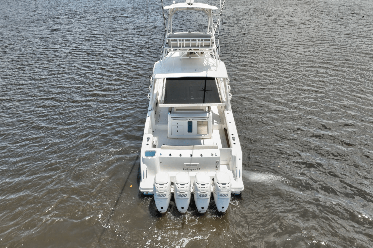 2020 Boston Whaler 420 OUTRAGE Image Thumbnail #51