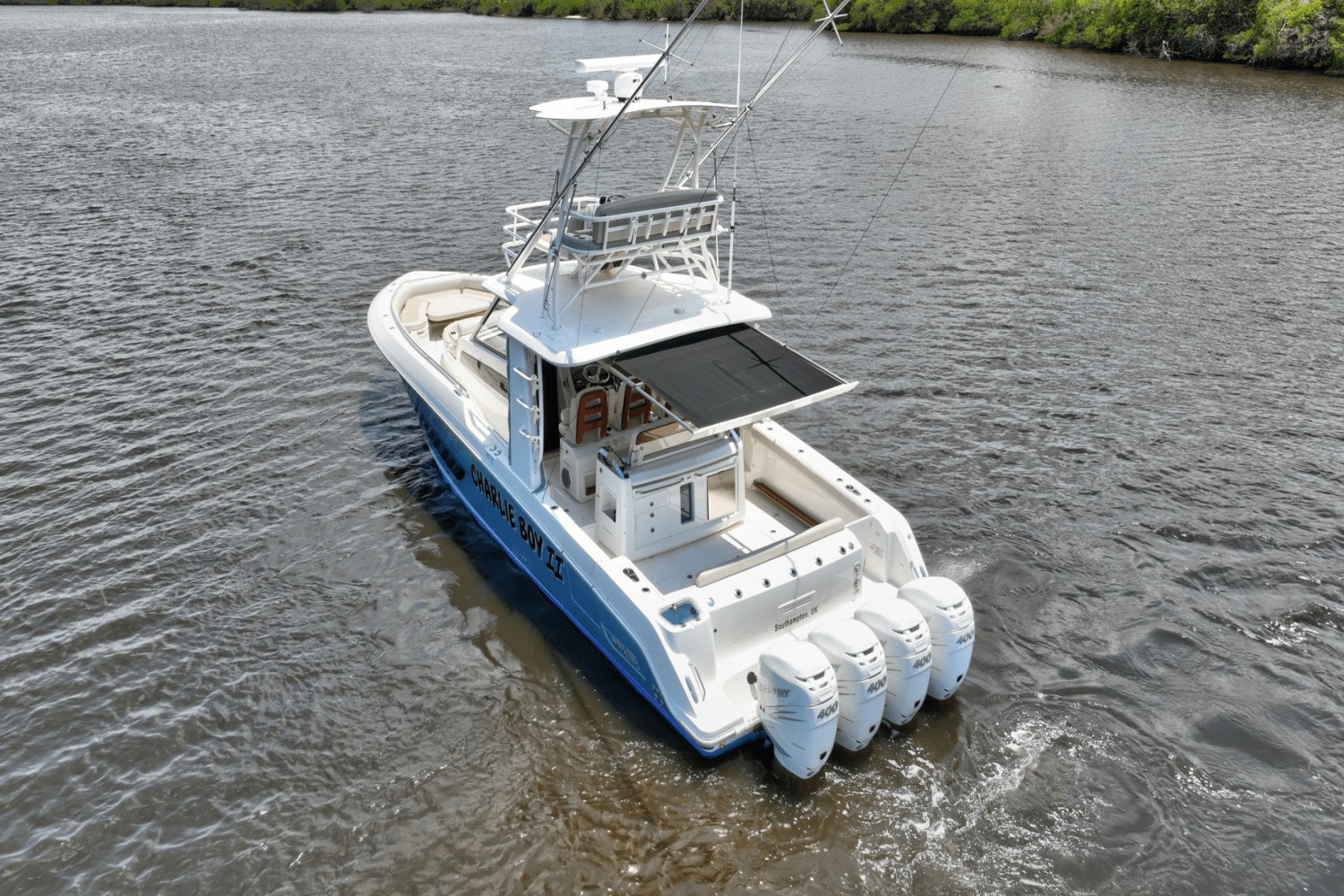 2020 Boston Whaler 420 OUTRAGE Image Thumbnail #13