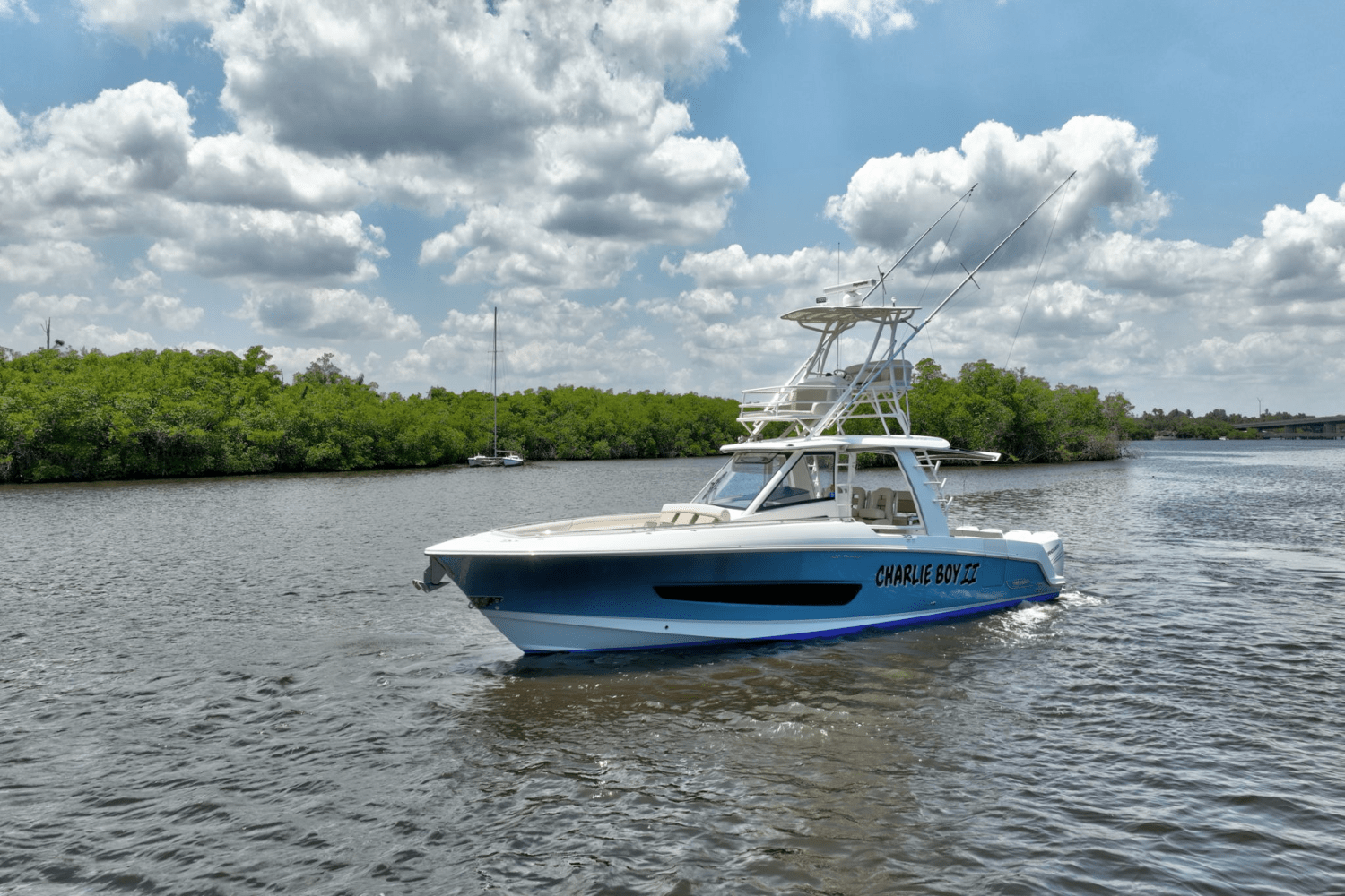 2020 Boston Whaler 420 OUTRAGE Image Thumbnail #5