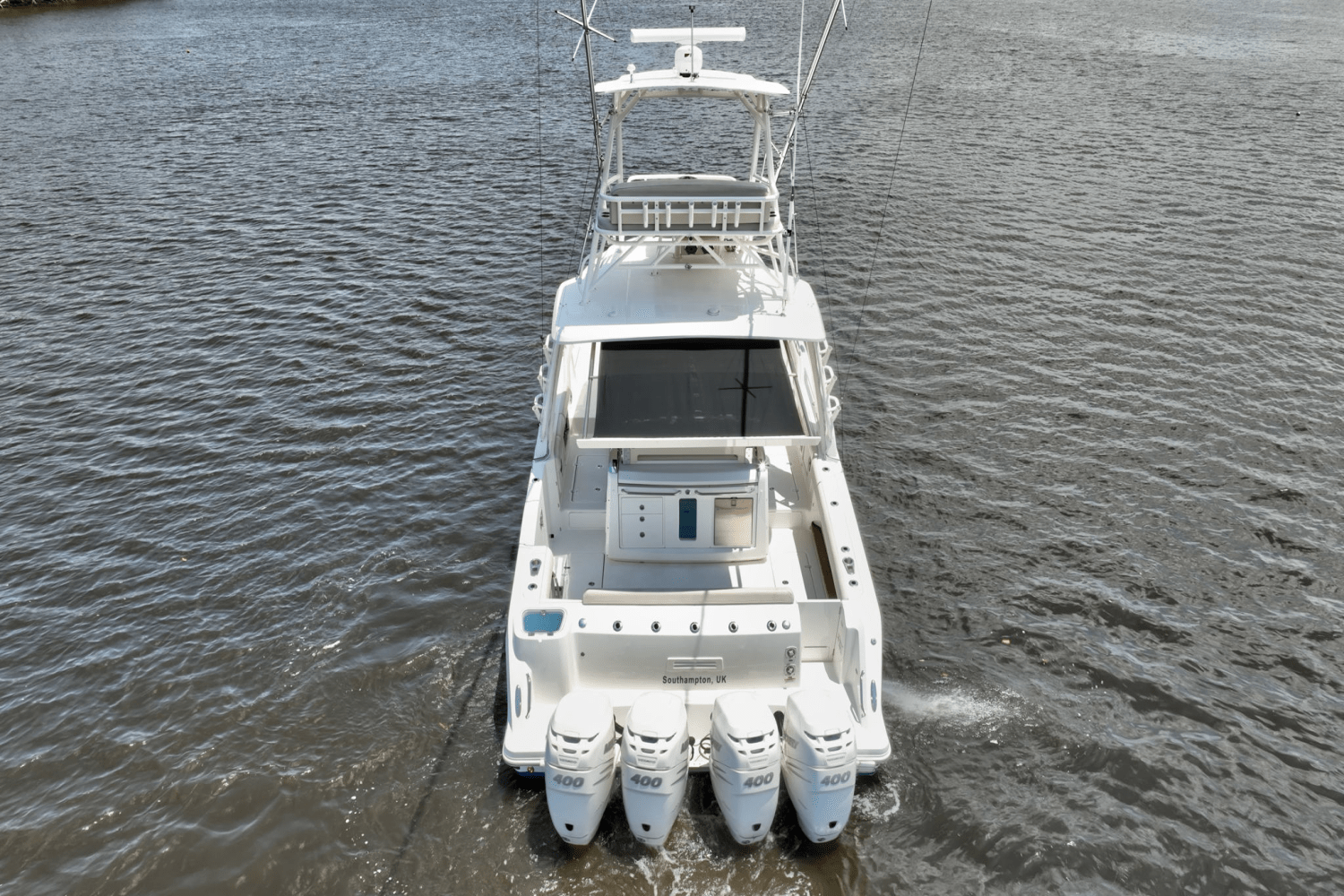 2020 Boston Whaler 420 OUTRAGE Image Thumbnail #52
