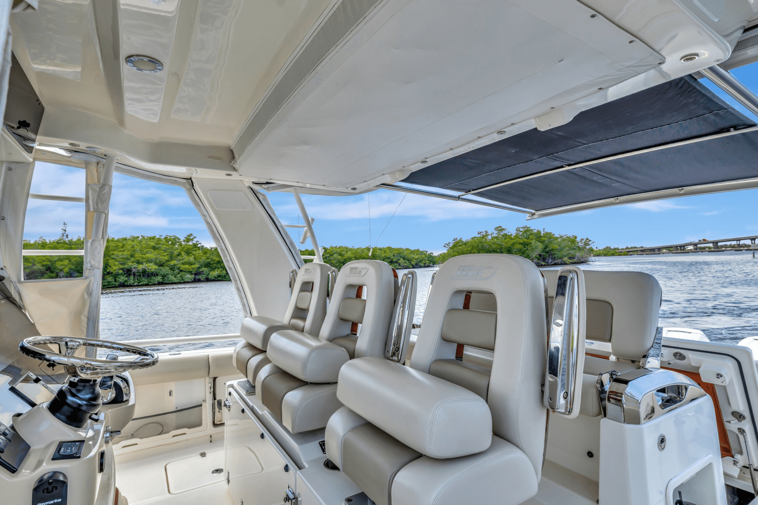 2020 Boston Whaler 420 OUTRAGE Image Thumbnail #41