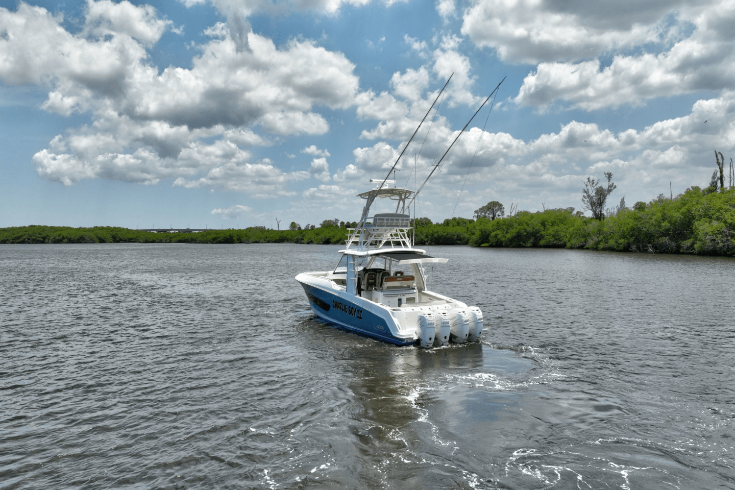 2020 Boston Whaler 420 OUTRAGE Image Thumbnail #45