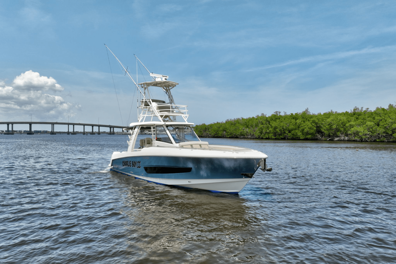 2020 Boston Whaler 420 OUTRAGE Image Thumbnail #3