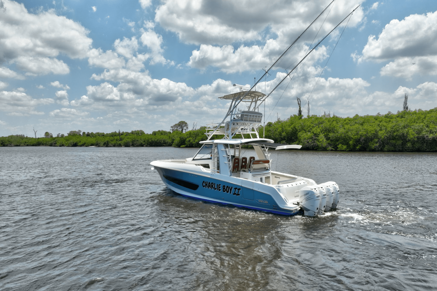 2020 Boston Whaler 420 OUTRAGE Image Thumbnail #1