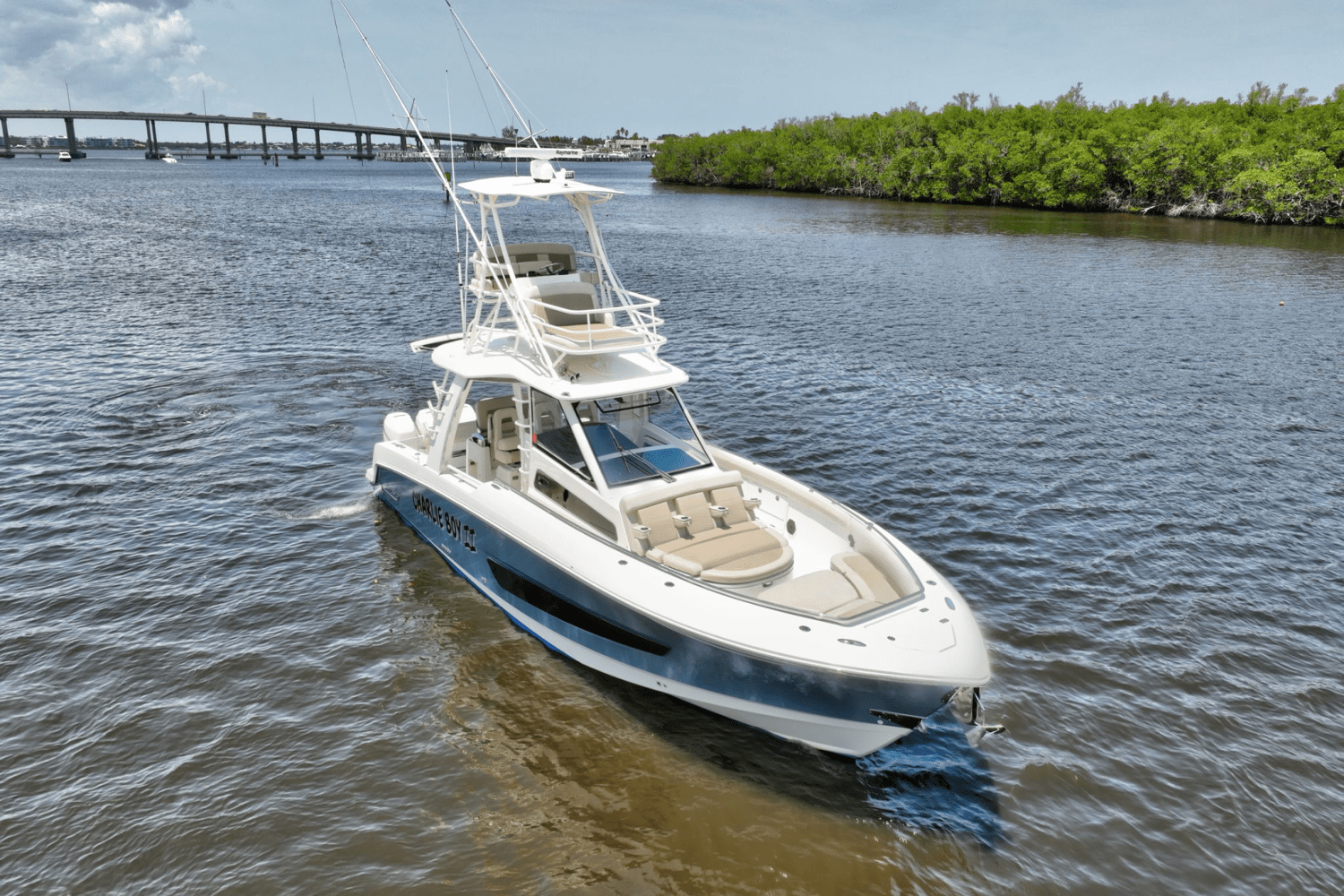 2020 Boston Whaler 420 OUTRAGE Image Thumbnail #50