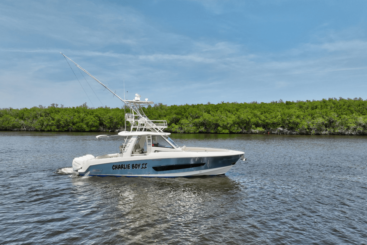 2020 Boston Whaler 420 OUTRAGE Image Thumbnail #11
