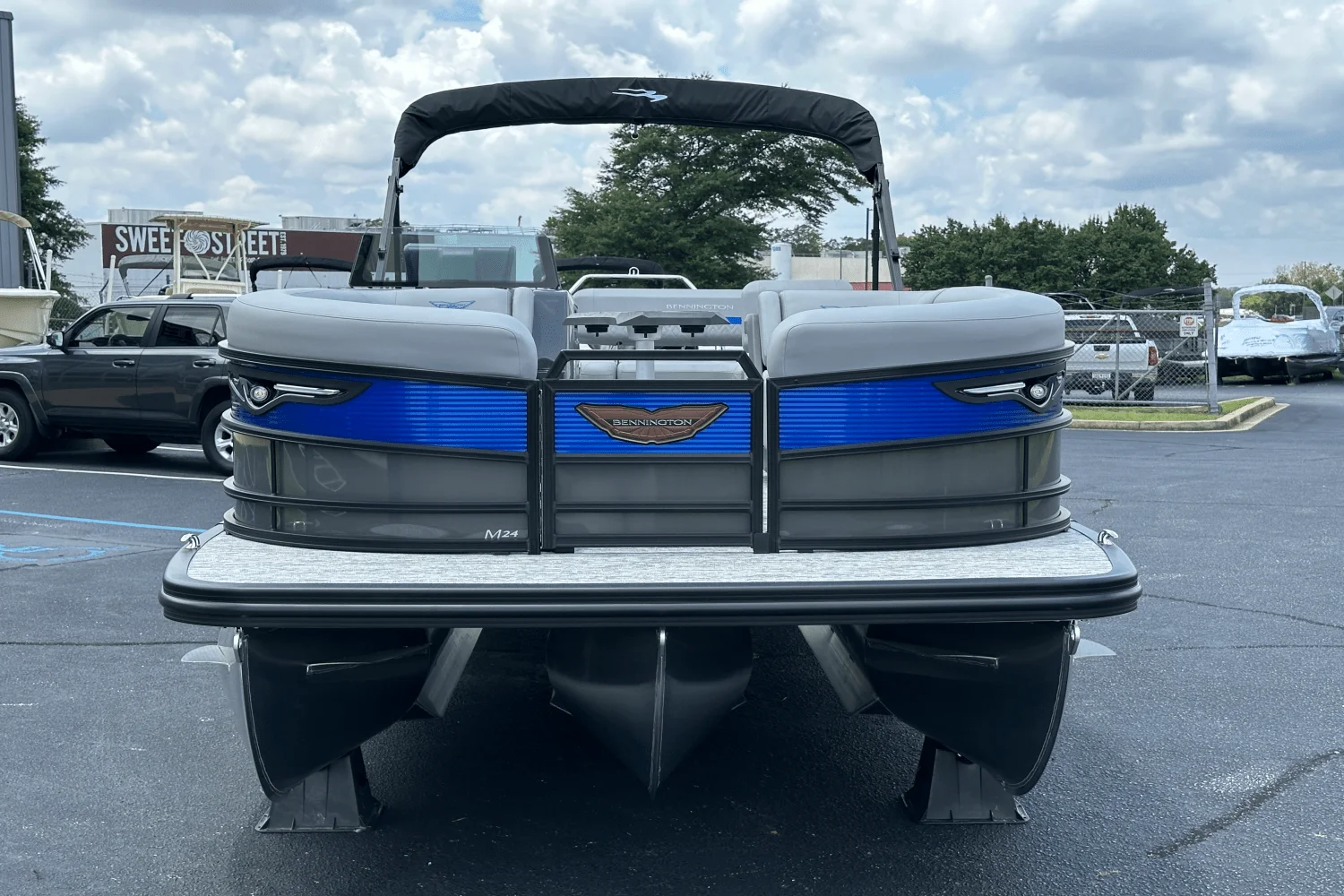 2026 Bennington 24MSB Image Thumbnail #1