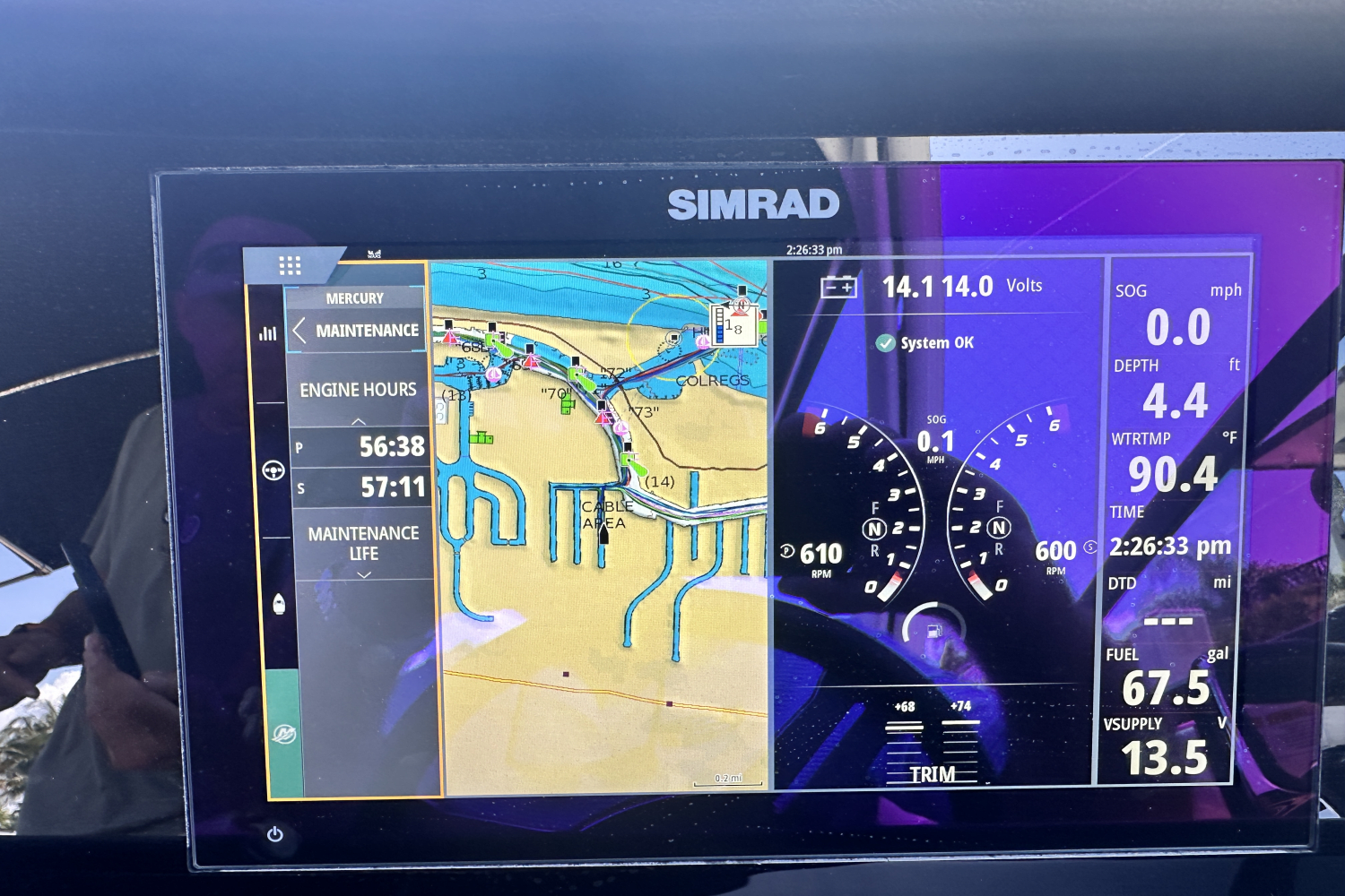 2023 Sea Ray 290 SDX OB Image Thumbnail #36