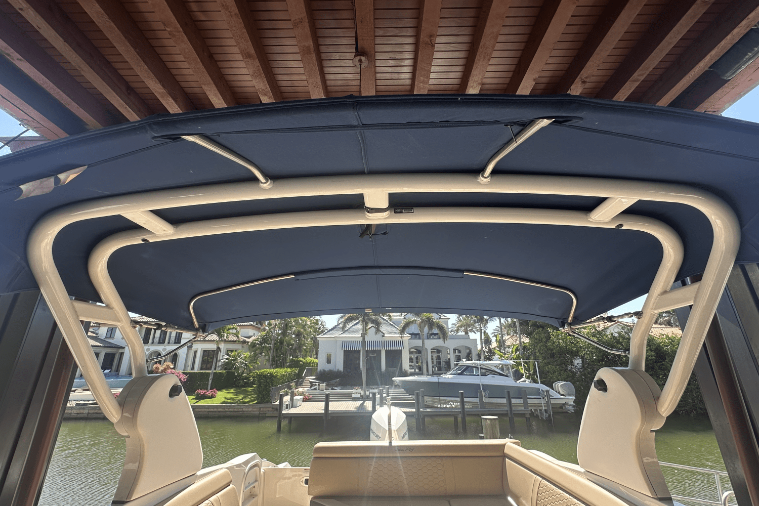 2021 Sea Ray SDX 270 OB Image Thumbnail #14