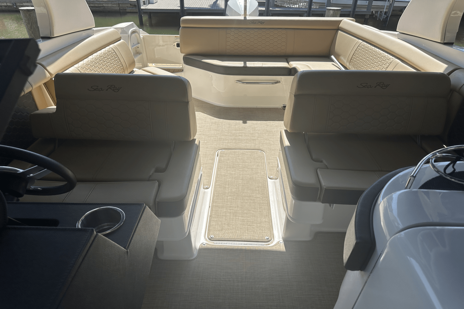 2021 Sea Ray SDX 270 OB Image Thumbnail #23