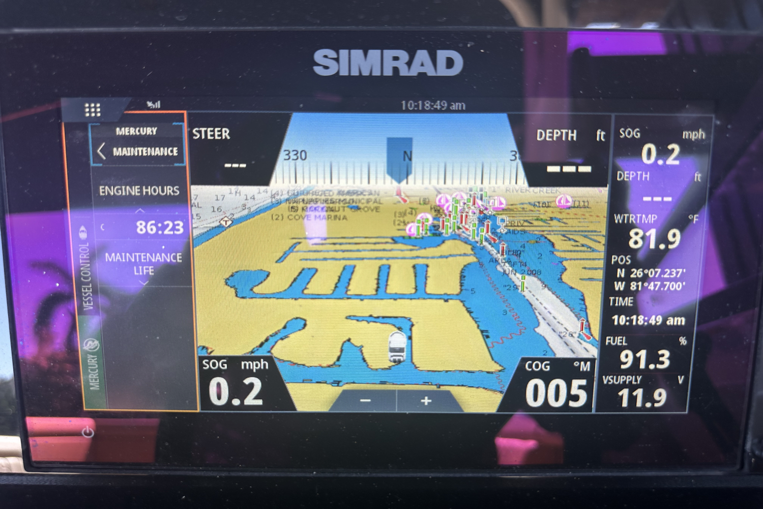2021 Sea Ray SDX 270 OB Image Thumbnail #17