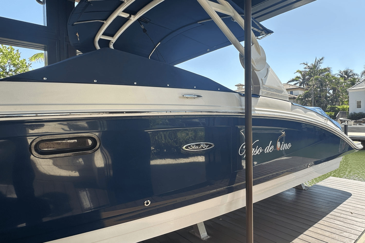 2021 Sea Ray SDX 270 OB Image Thumbnail #2
