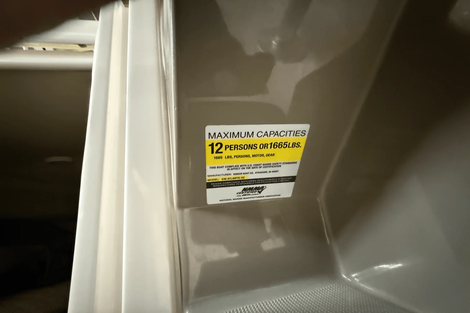 2006 Rinker ATLANTIC 230 Image Thumbnail #29