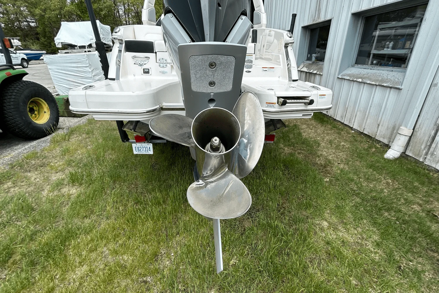 2022 Chaparral 267 SSX Image Thumbnail #22