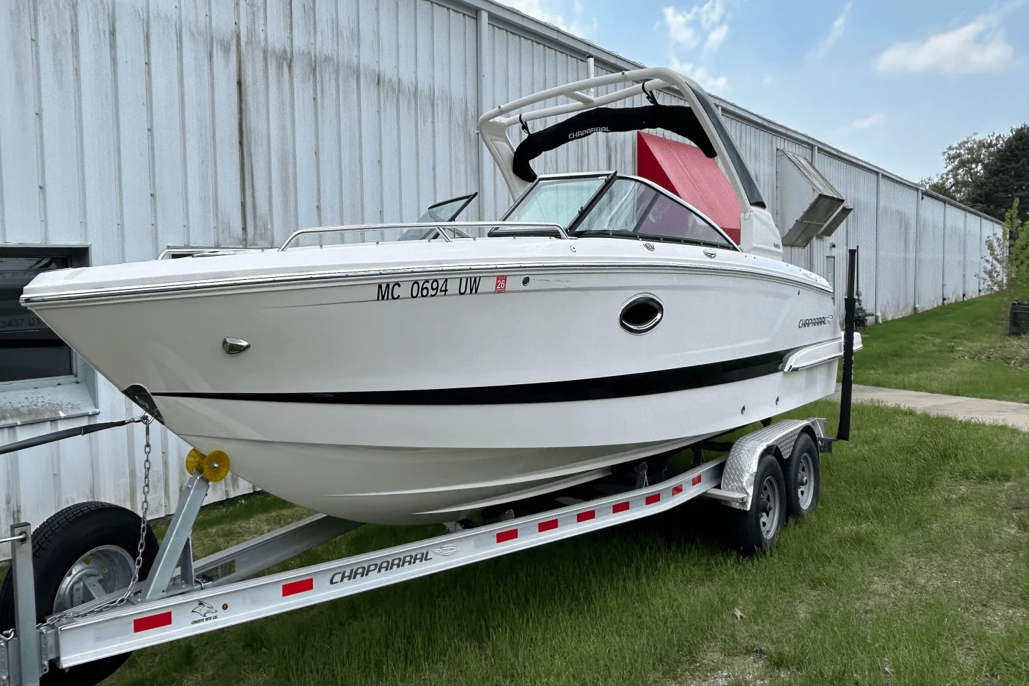 2022 Chaparral 267 SSX Image Thumbnail #5