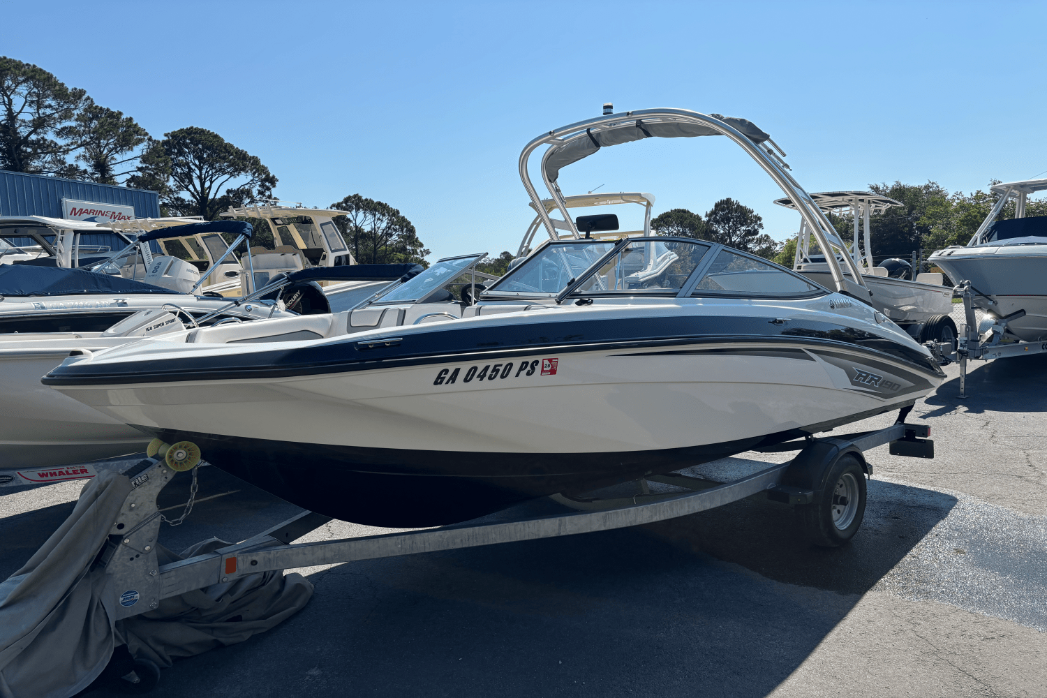 2017 Yamaha AR190 Image Thumbnail #0