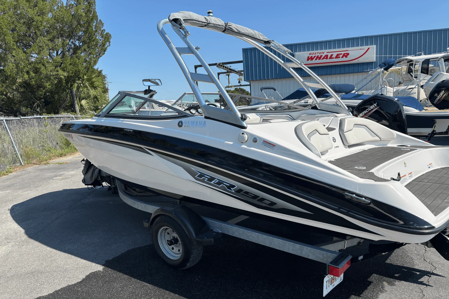 2017 Yamaha AR190 Image Thumbnail #3