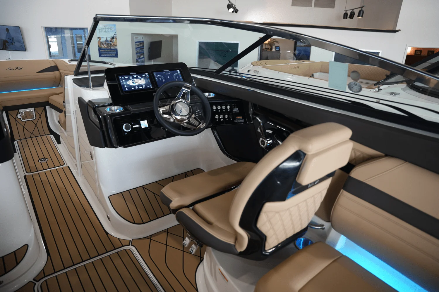 2026 Sea Ray SLX 260 Image Thumbnail #17