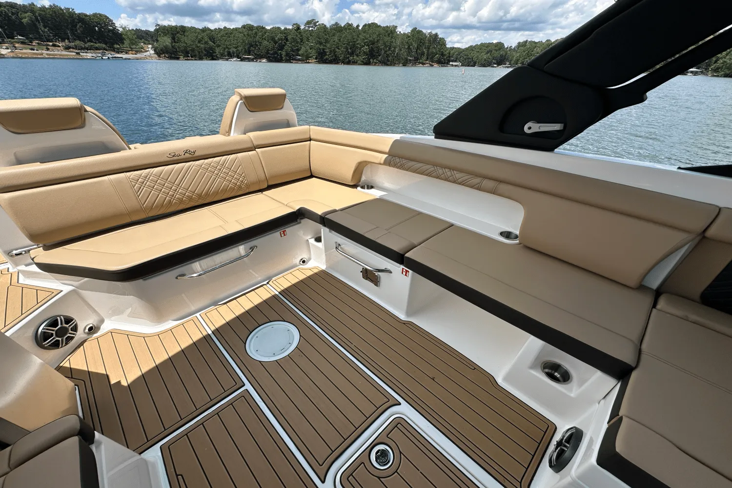 2026 Sea Ray SDX 290 Image Thumbnail #27